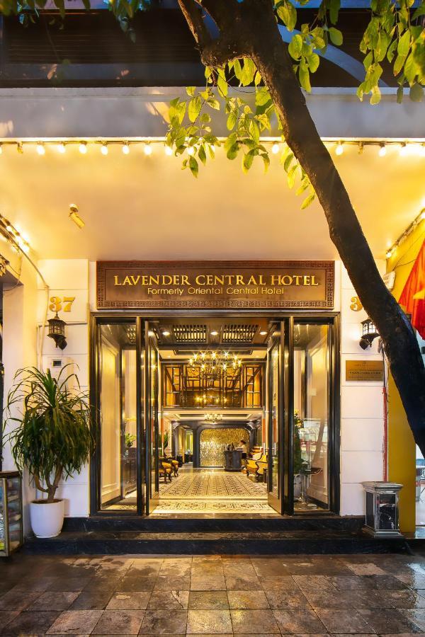 Lavender Central Hotel Hanoi Exterior photo